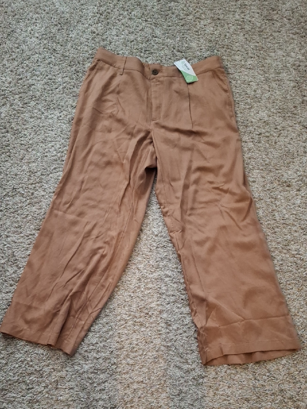 Womens' Lands' End brand Tencel Pants